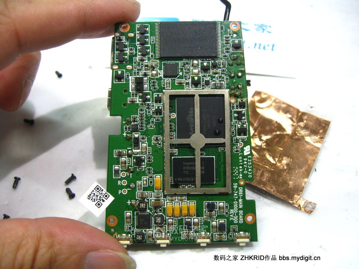 趴趴狗行车记录仪镜头拆解,零镜行车记录仪拆解评测