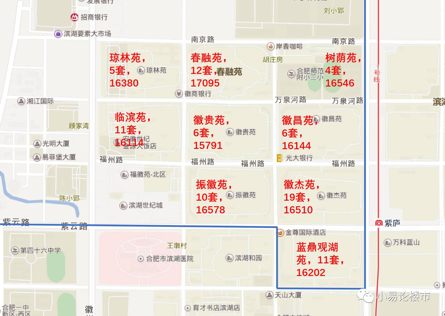 合肥滨湖二手房价格暴跌,合肥滨湖二手房市场回暖