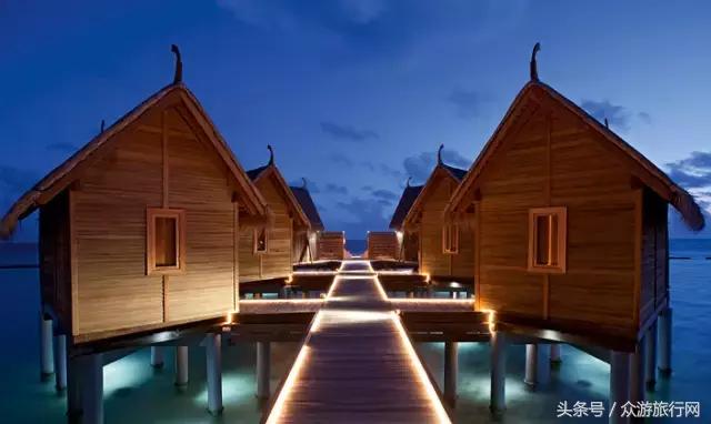 马尔代夫grandpark沙屋水屋,马尔代夫constance酒店