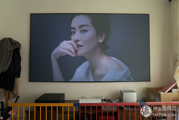 米家激光投影电视1s4k,米家激光投影和米家激光电视