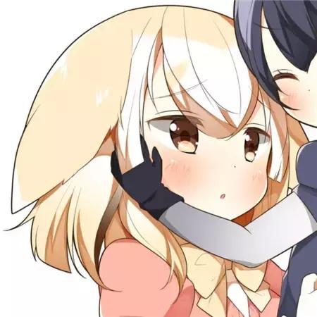 偶像活动闺蜜百合头像,cp可爱头像闺蜜头