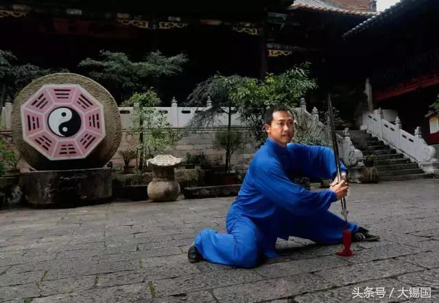 武术名家表演,武术名家展示