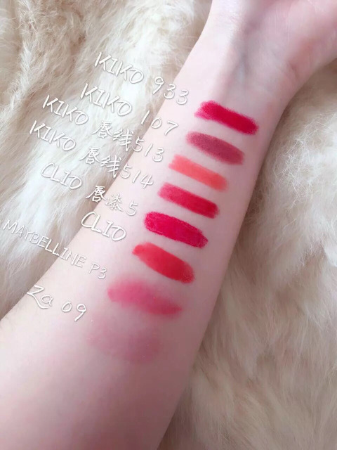 显白的口红排行榜前十名试色,口红试色colorkey温柔系乌龙奶咖