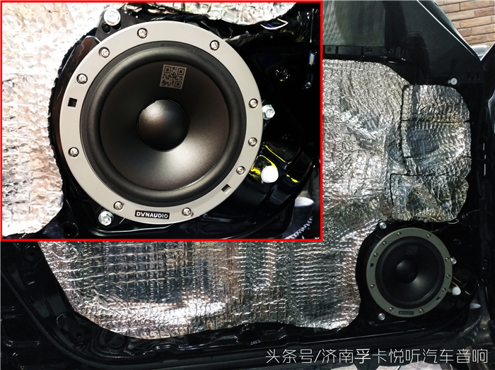 “以我爱车，冠你之音”丰田皇冠华丽逆袭｜谁说日系车的音响不能变好听｜济南孚卡悦听丰田皇冠汽车音响改装