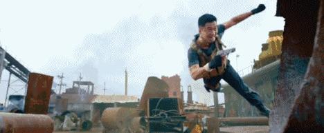 吴京拍战狼二都被谁拒绝过,吴京抵押身家拍战狼2