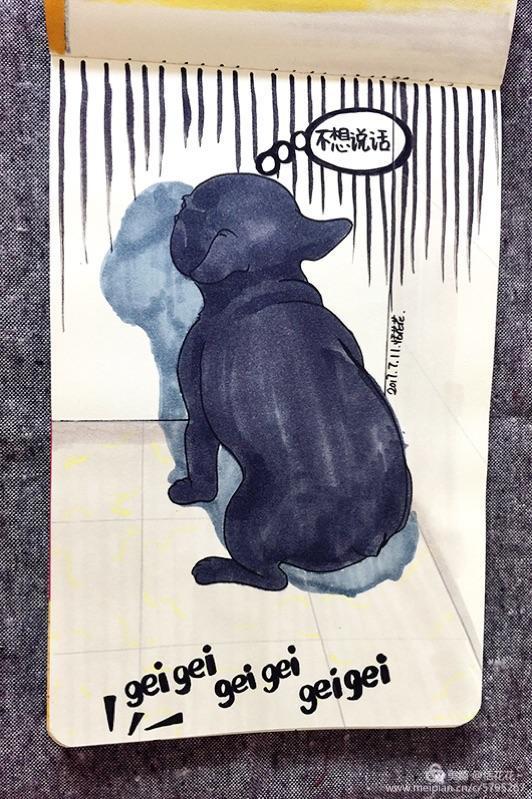 灏忕嫍ins椋庣畝鍗曞張濂界湅缁樼敾,钀屽疇鐙楃嫍缁樼敾浣滃搧