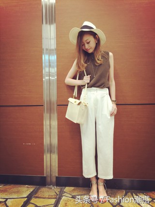 夏天穿搭上班不露腿,适合夏季的衣服穿搭