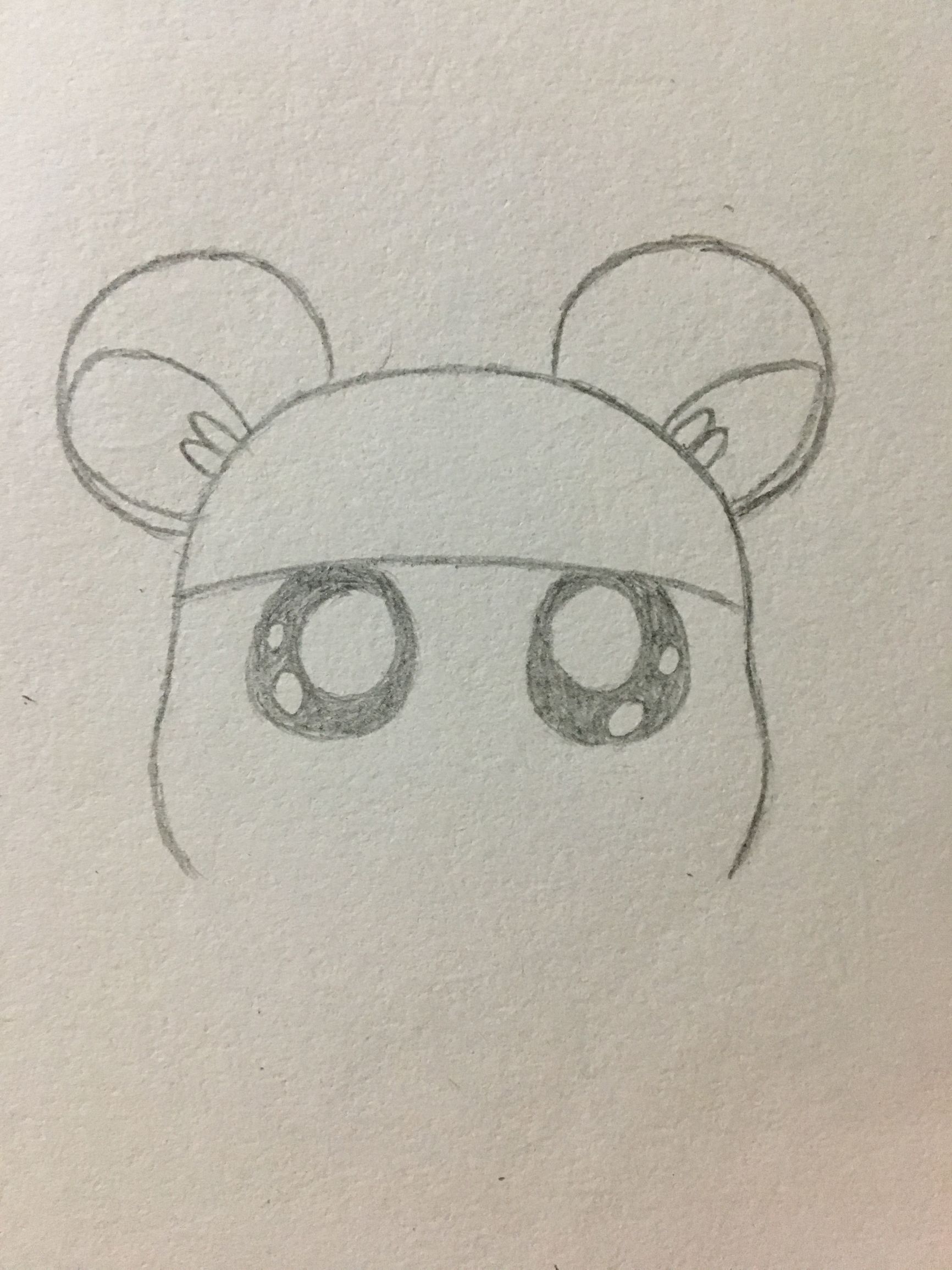 仓鼠的屋子的简笔画,简笔画小仓鼠