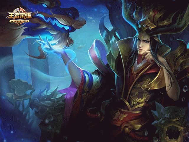 王者荣耀情侣头像一男一女校园,王者荣耀项羽霸王别姬情侣头像