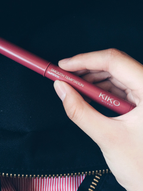 显白的口红排行榜前十名试色,口红试色colorkey温柔系乌龙奶咖