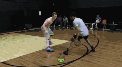 快速掌握背后运球浮球过人,胯下绕球启动过人技巧