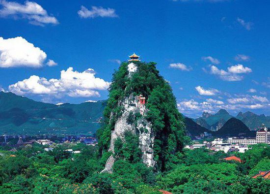 桂林印象最深刻的城市,桂林一座难说再见的城市