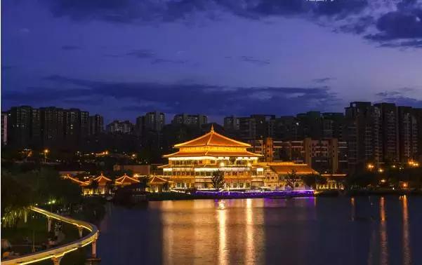 西安夜跑,西安解放路夜跑