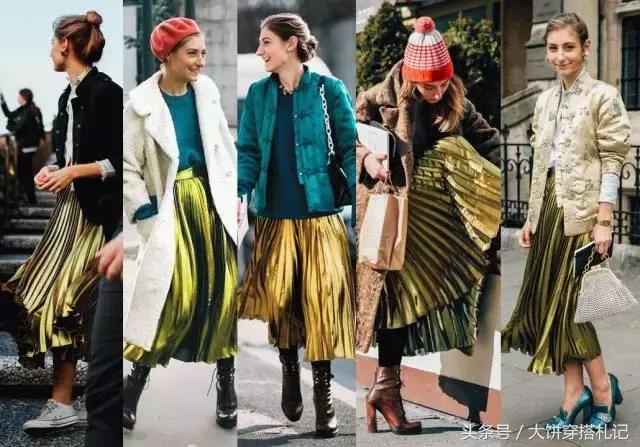 穿不好还不是你没买对？！百褶裙必知123都在这了