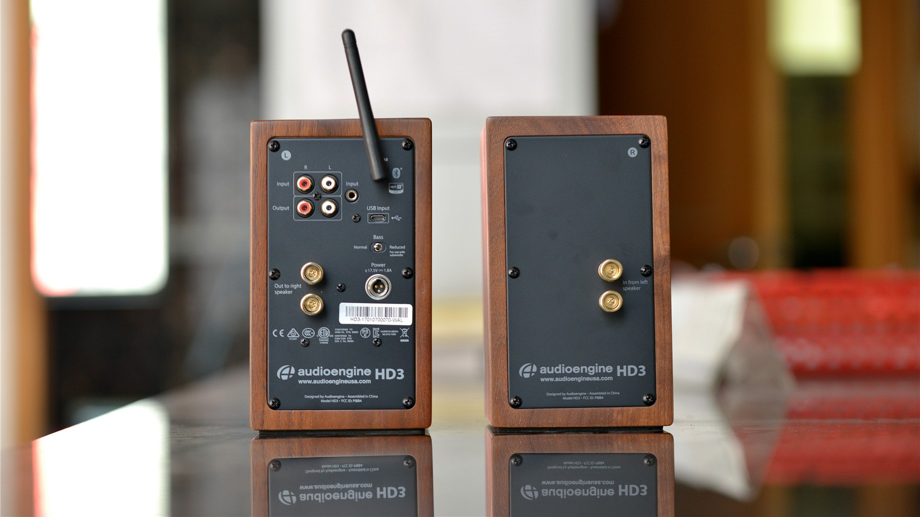 audioengine声擎hd3蓝牙音箱,多功能音响桌面