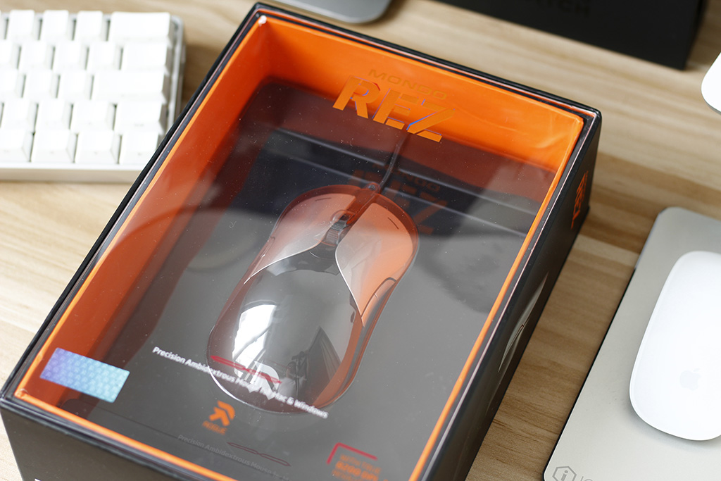 Mac好伴侣,ROGUEMONDOREZ鼠标体验