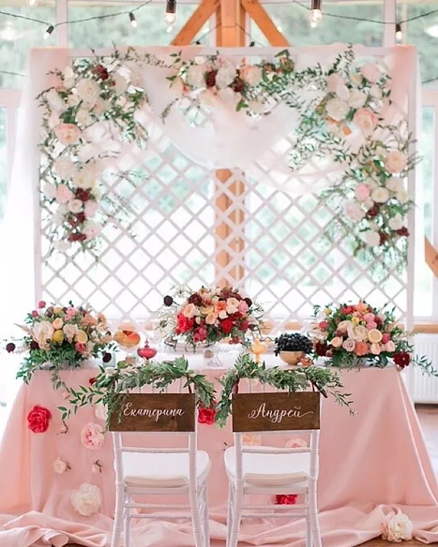 户外婚礼场景布置效果图,红色系婚礼户外布置场景