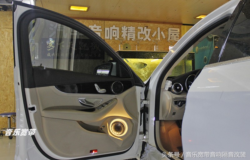 新款奔驰c级改装包围套件,2022奔驰c级音响改装方案
