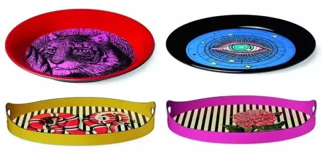 gucci图案抱枕,听说gucci出了宠物系列的单品