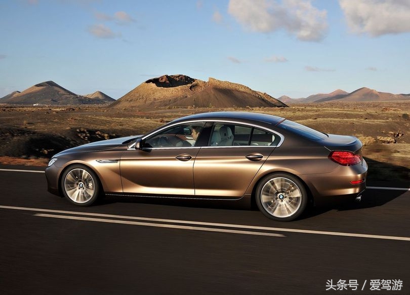 开惯宝马5系和7系想飙车换个6系轿跑车怎么样?