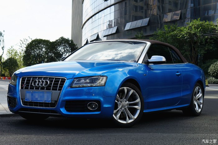 奥迪s5敞篷轿跑怎么改才酷炫呢,奥迪s5敞篷