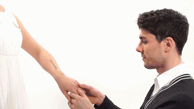 韩国便携式纹身打印机,韩国创意手动标签打印机