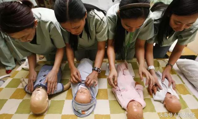 菲佣年薪多少,菲佣为啥薪酬这么低还有人做