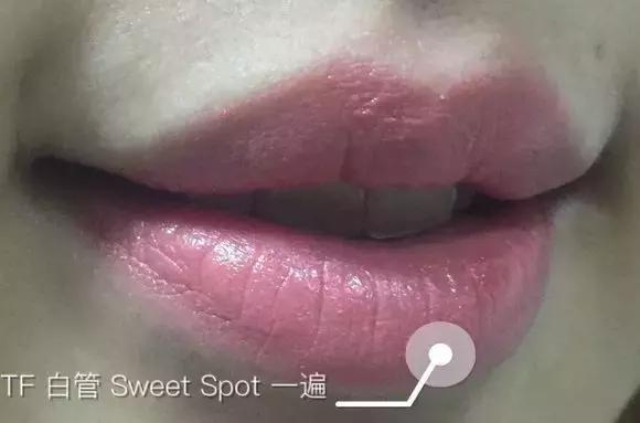 tomford细白管试色,tomford粉管试色