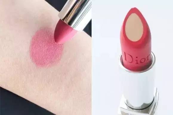 dior999哑光圣诞限量版的颜色,dior999金属版试色