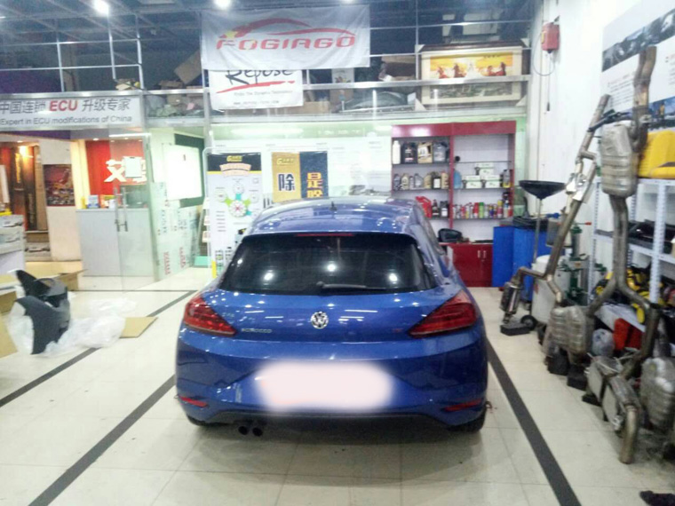 大众尚酷小钢炮爆改,大众尚酷1.4t刷ecu多少钱