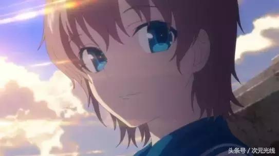 少男少女之间的恋爱故事——《来自风平浪静的明天》!就是看了这个爱上的水手服!大海的故事和夏天更配哟!