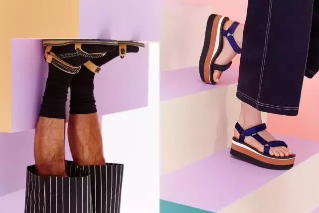 无论狂风暴雨还是烈日炎炎，穿上Teva都能从容面对！