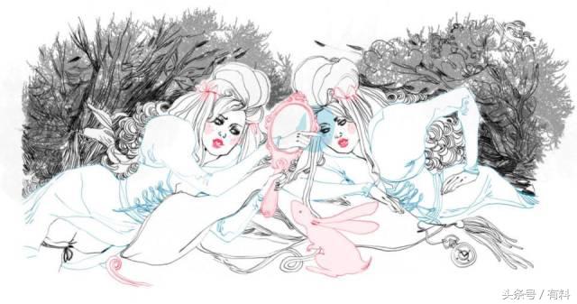 爱情就像去超市购物,爱情和事业一样都需要用心去经营