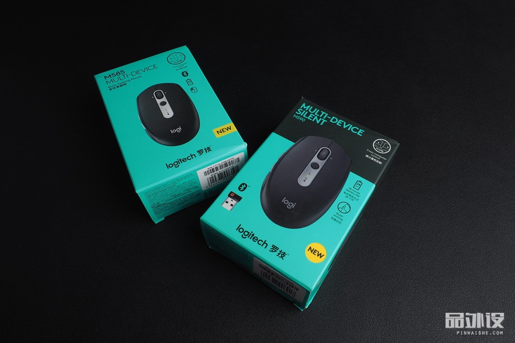 罗技M590蓝牙鼠标,罗技m585无线和蓝牙切换
