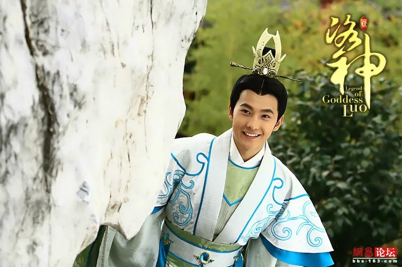 洛神赋甄宓和曹植,洛神泪