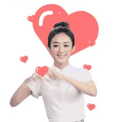 楚乔传中赵丽颖口红的颜色,楚乔传赵丽颖四种口红