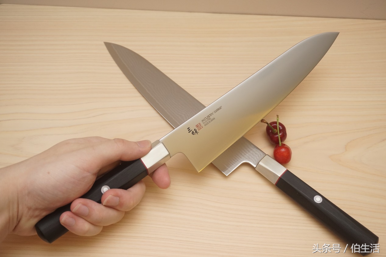 来自东瀛的高端量产厨刀-三昧