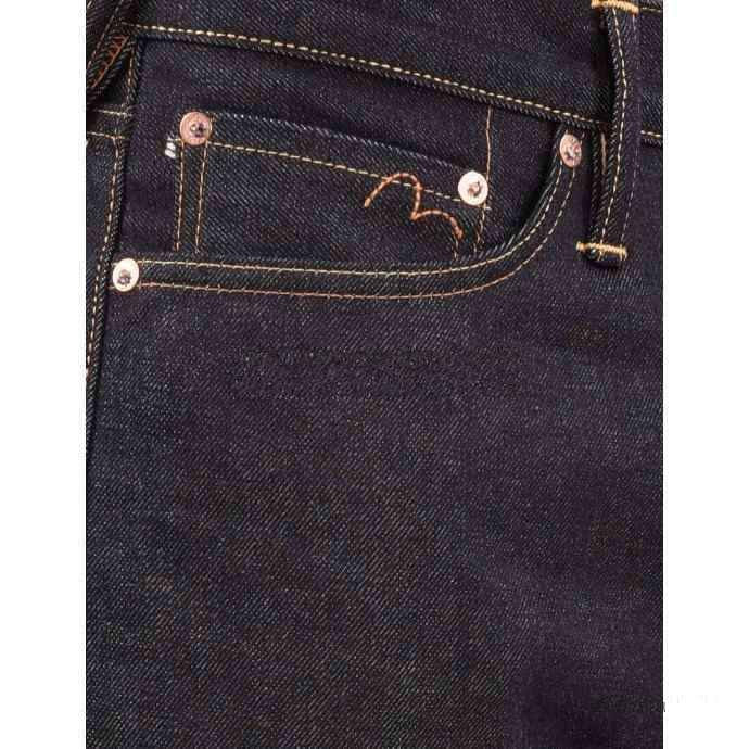 探秘牛仔裤色落篇之EVISU欧版养10个月（补画海鸥标志）