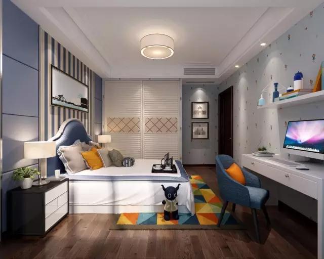 方城建业森林半岛装修,怡丰森林湖4期装修案例