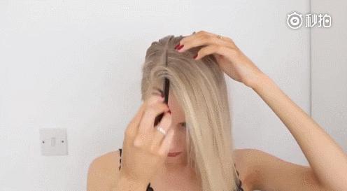 周冬雨侧编刘海发型,周冬雨早期同款发型八字韩式刘海