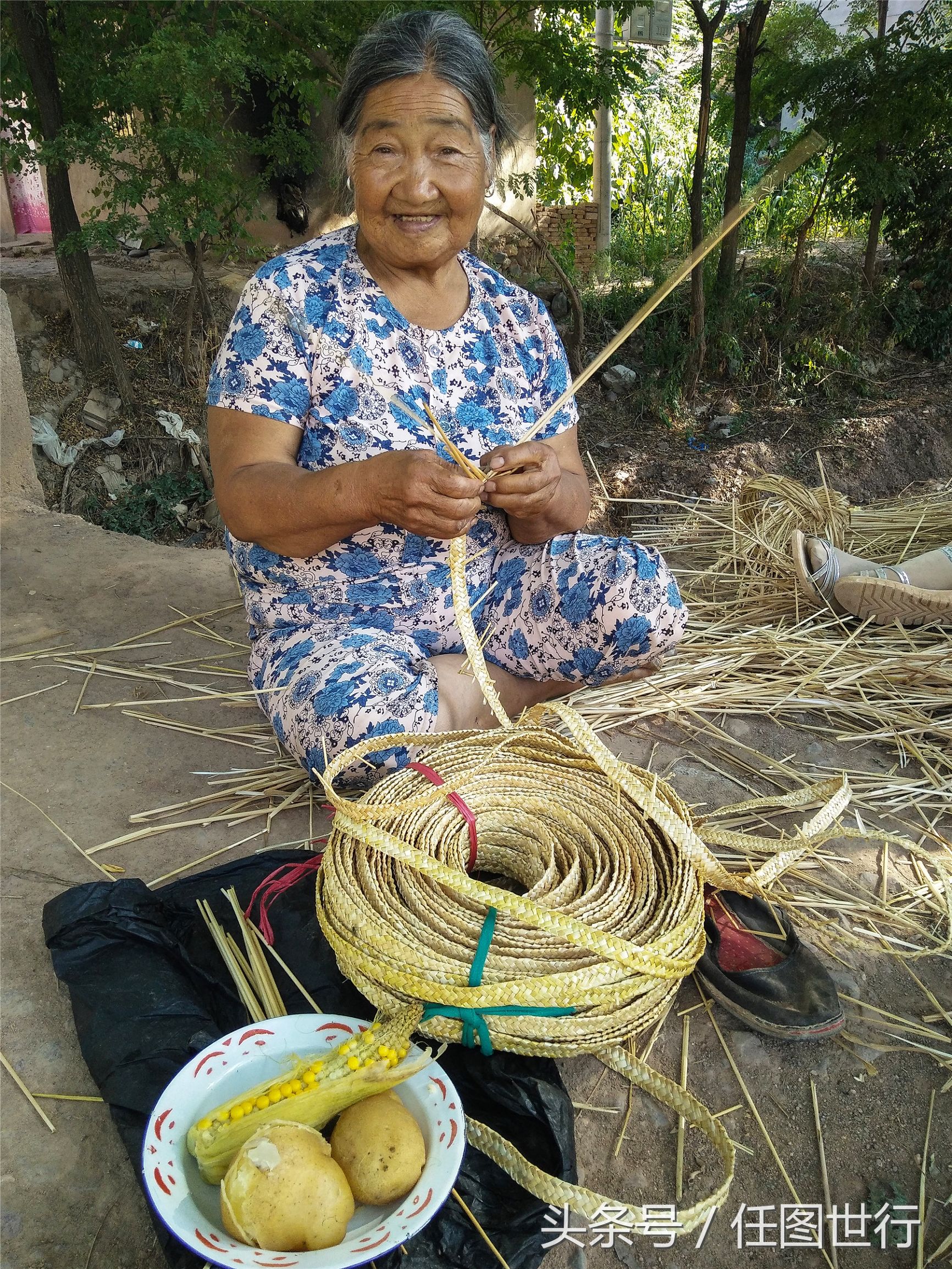炎炎夏日发的句子,炎炎夏日乡村的说说