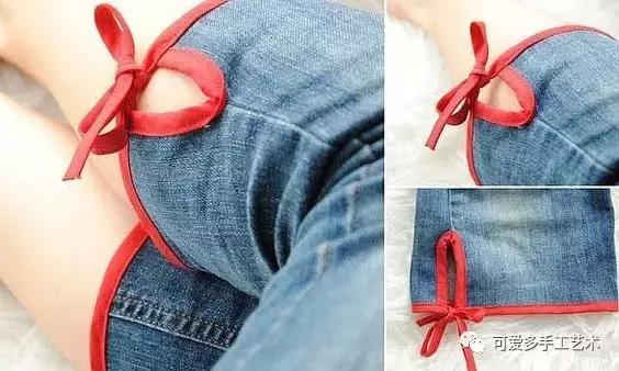 怎么让旧牛仔裤变时髦,过时旧牛仔裤处理