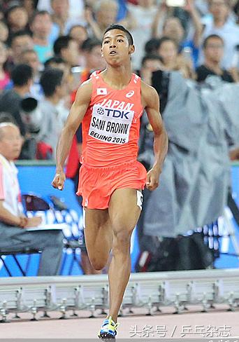 “日本博尔特”竟是混血儿揭秘日本短跑大爆发的秘密*器武**