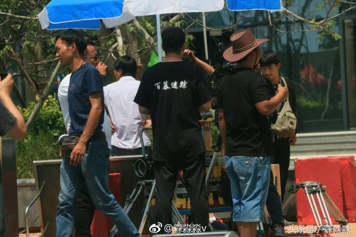 西部影视城荒凉,西部影视城漫天黄沙