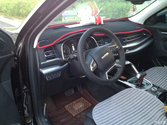 哈弗h6后备箱怎么从内部打开图解,2015款哈弗h6引擎盖怎么打开