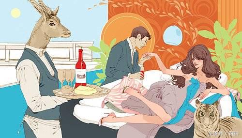 爱情和商业是一样的,爱情就像去超市购物