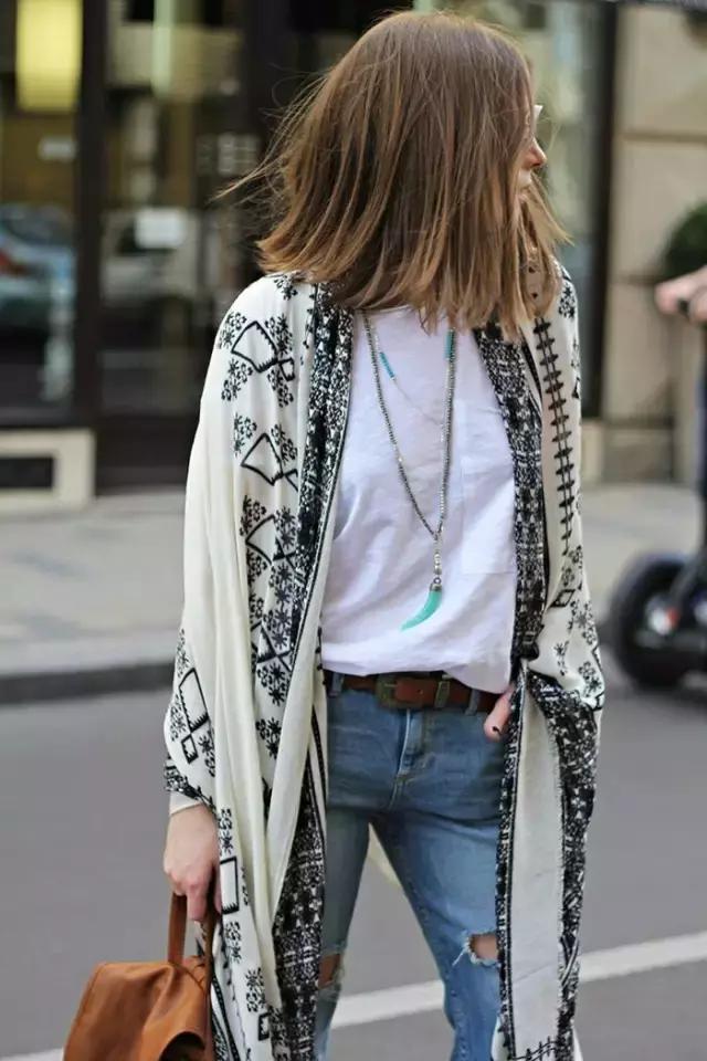 上班打扮小点还是成熟点好,上班look整套