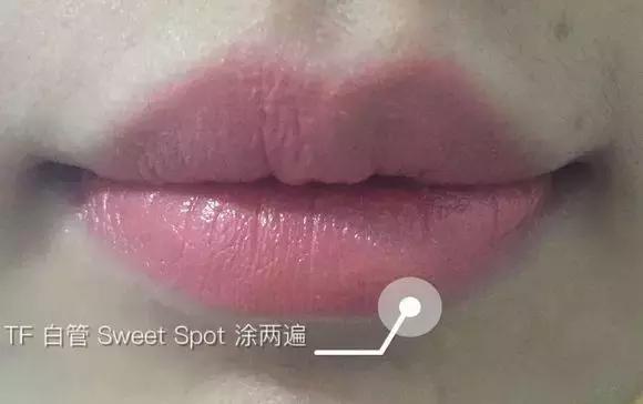 tomford细白管试色,tomford粉管试色