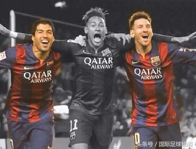 从今起世界足坛再无MSN,SM且行且珍惜吧