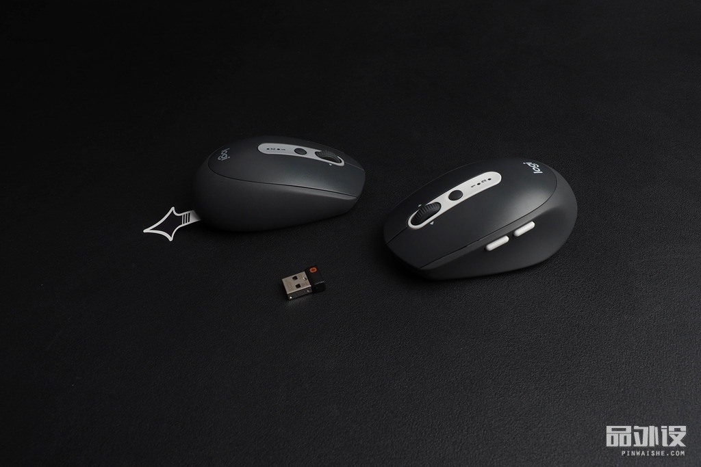 罗技M590蓝牙鼠标,罗技m585无线和蓝牙切换